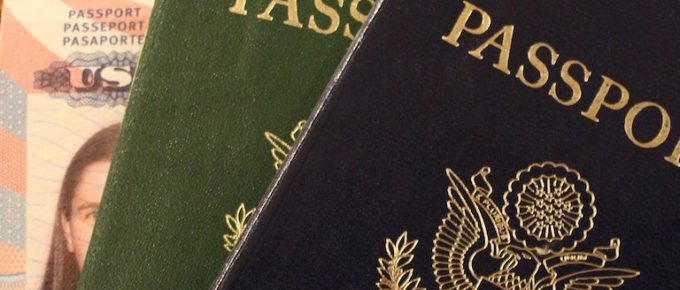 image of a passport