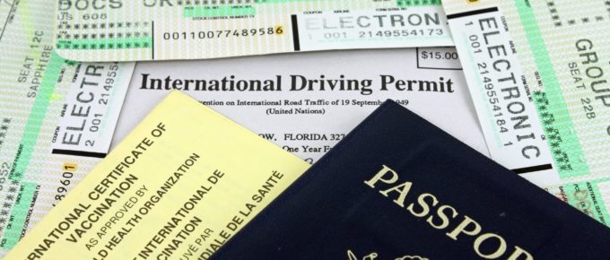 international driving permit