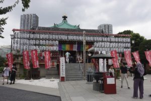 tokyo ueno kiyomizu kannondo