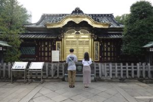 ueno toshogu shrine