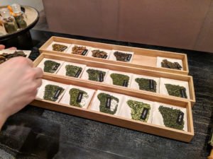 Higashiya Ginza-tea-choices